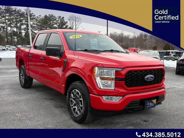 Certified 2021 Ford F150 XL w/ STX Appearance Package image 7
