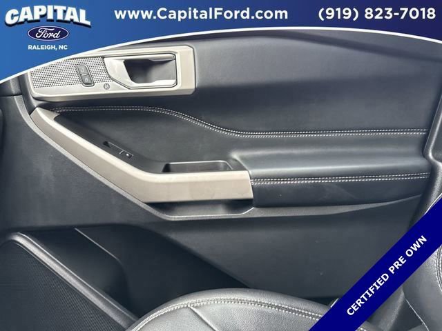 Certified 2023 Ford Explorer Limited w/ Equipment Group 301A image 27