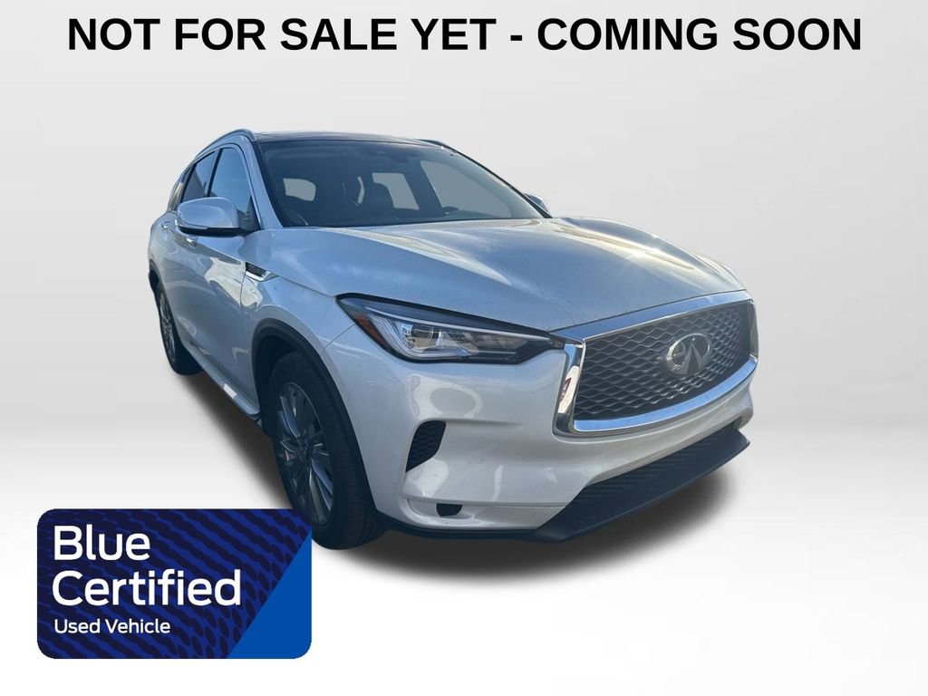 Used 2024 INFINITI QX50 Luxe