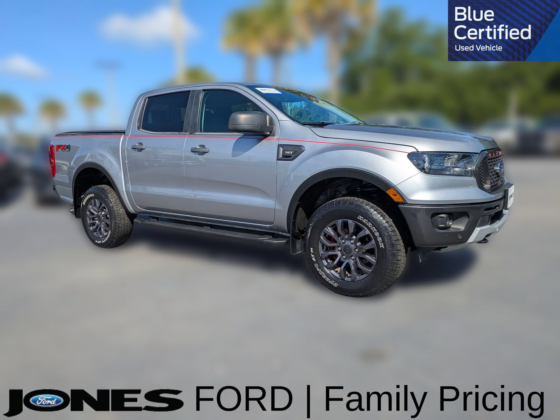 Certified 2021 Ford Ranger XLT w/ Equipment Group 302A High AWD/4WD image 1