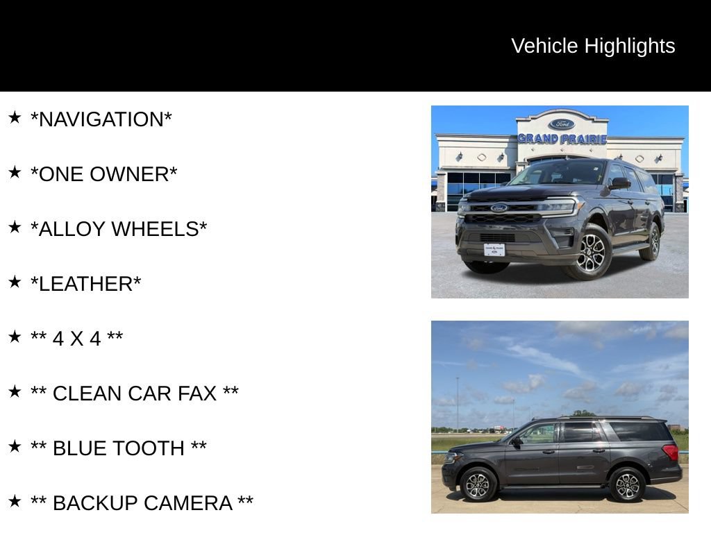 Certified 2024 Ford Expedition Max XLT AWD/4WD image 4