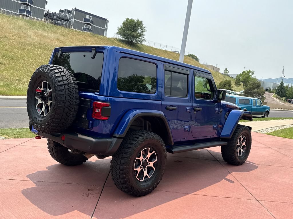 Used 2020 Jeep Wrangler Unlimited Rubicon AWD/4WD image 11
