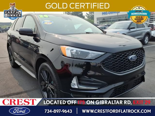 Certified 2024 Ford Edge ST-Line
