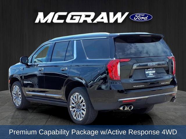 Used 2024 GMC Yukon Denali Ultimate AWD/4WD image 11