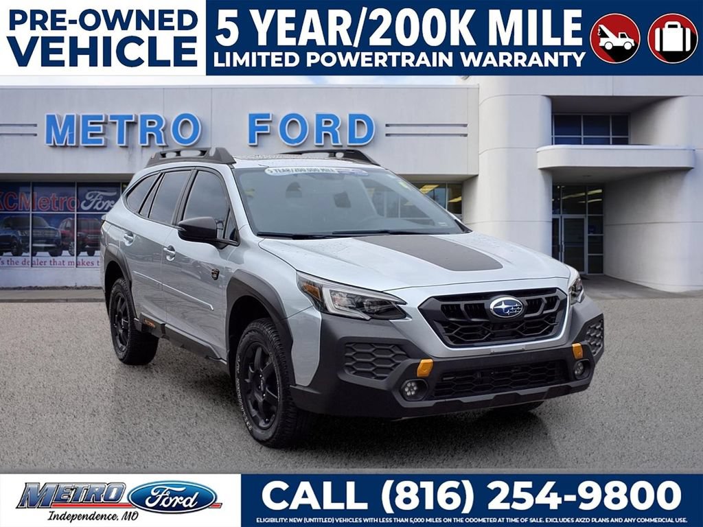 Used 2025 Subaru Outback Wilderness