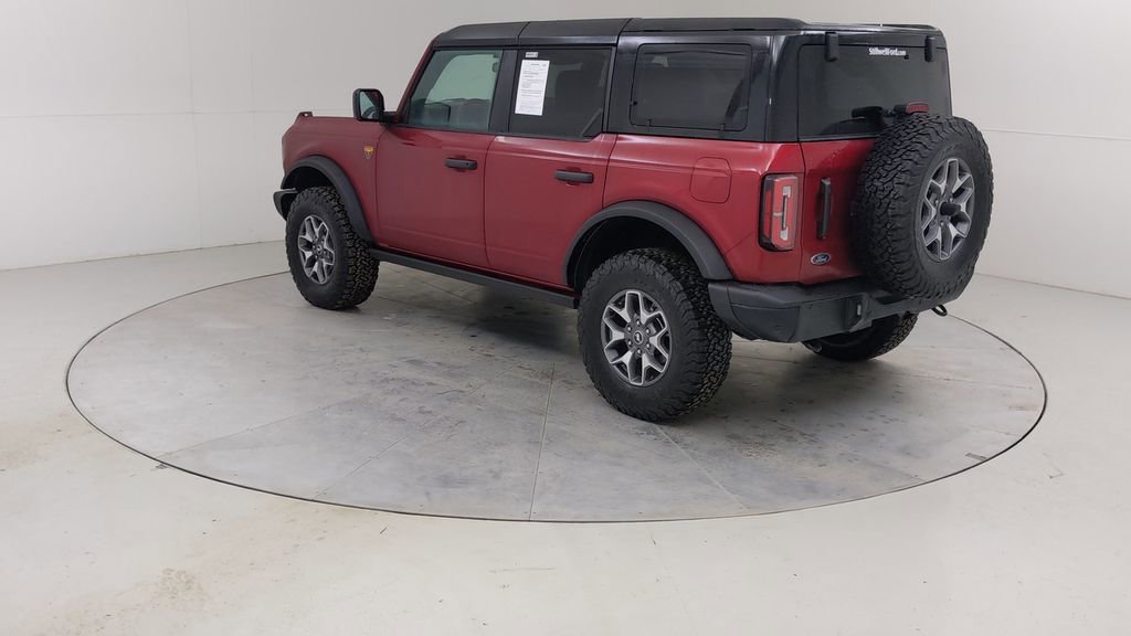 Certified 2025 Ford Bronco Badlands AWD/4WD image 17