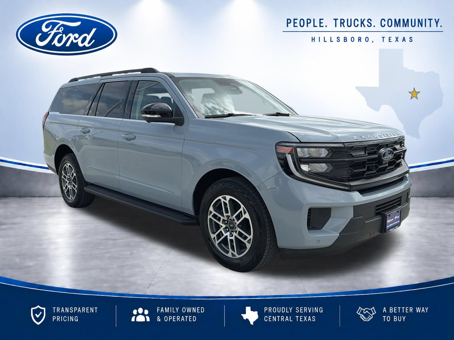 Certified 2026 Ford Expedition Max Active AWD/4WD image 3