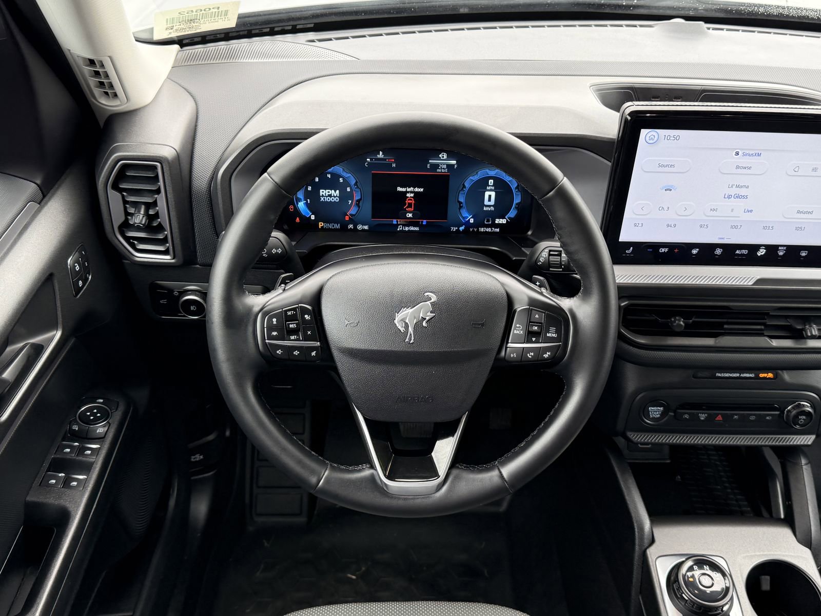 Certified 2025 Ford Bronco Sport Badlands AWD/4WD image 12