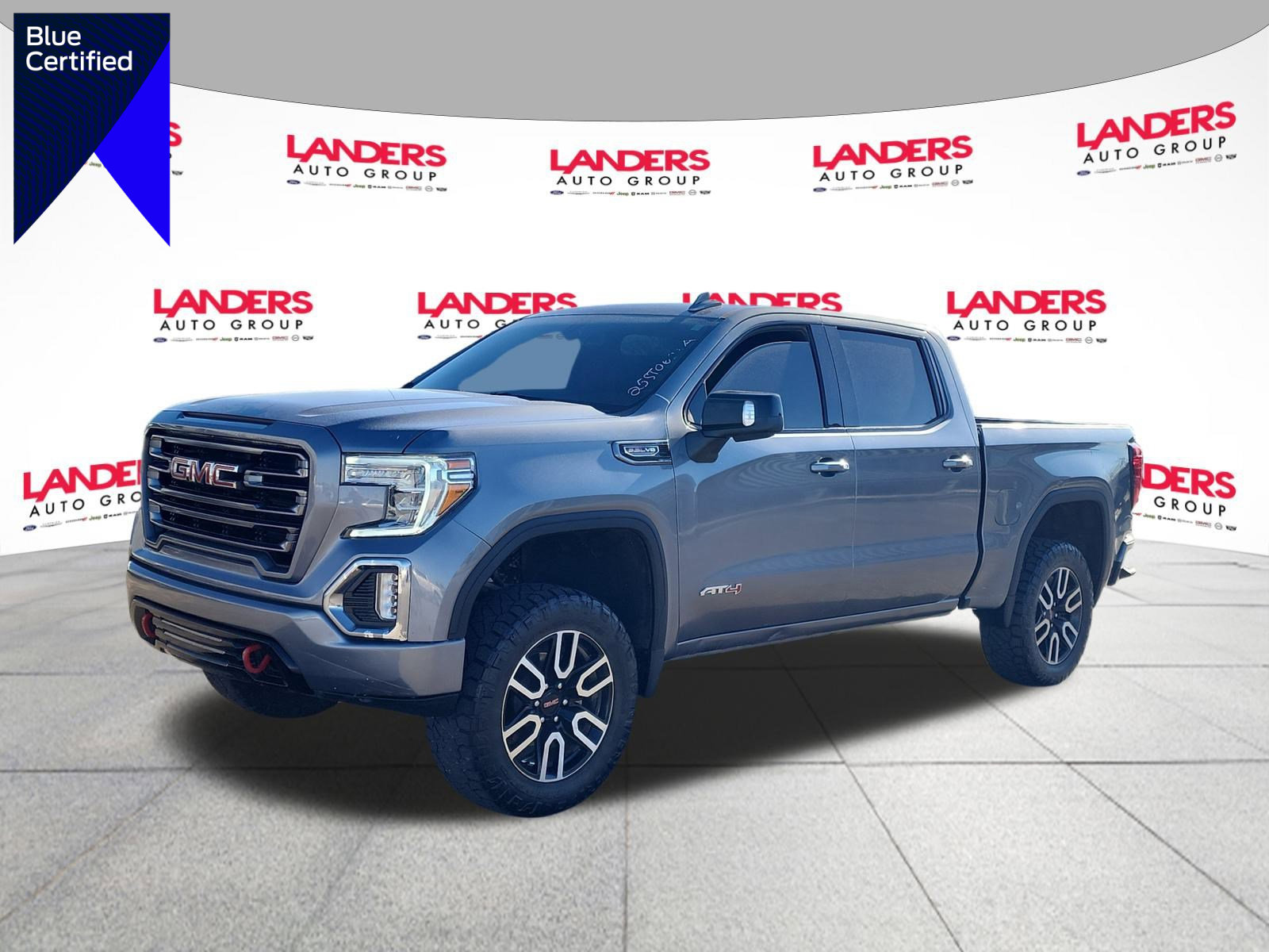 Used 2021 GMC Sierra 1500 AT4