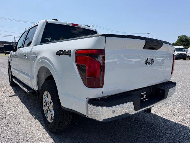 Certified 2025 Ford F150 XLT w/ Equipment Group 301A Standard AWD/4WD image 4