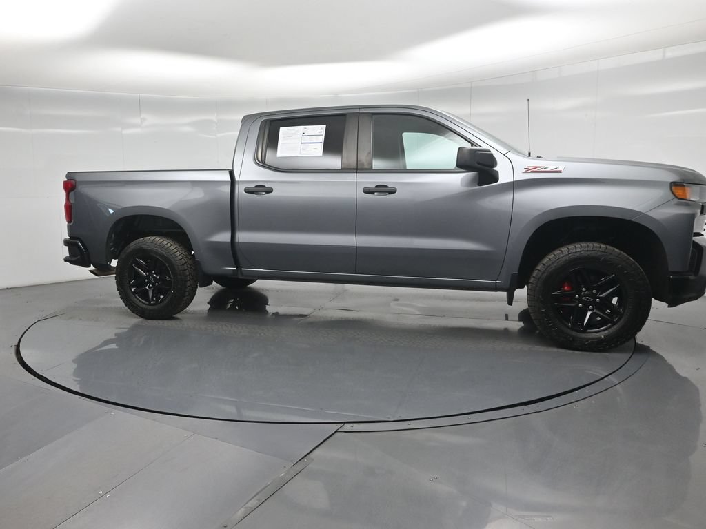 Used 2022 Chevrolet Silverado 1500 Custom Trail Boss AWD/4WD image 21