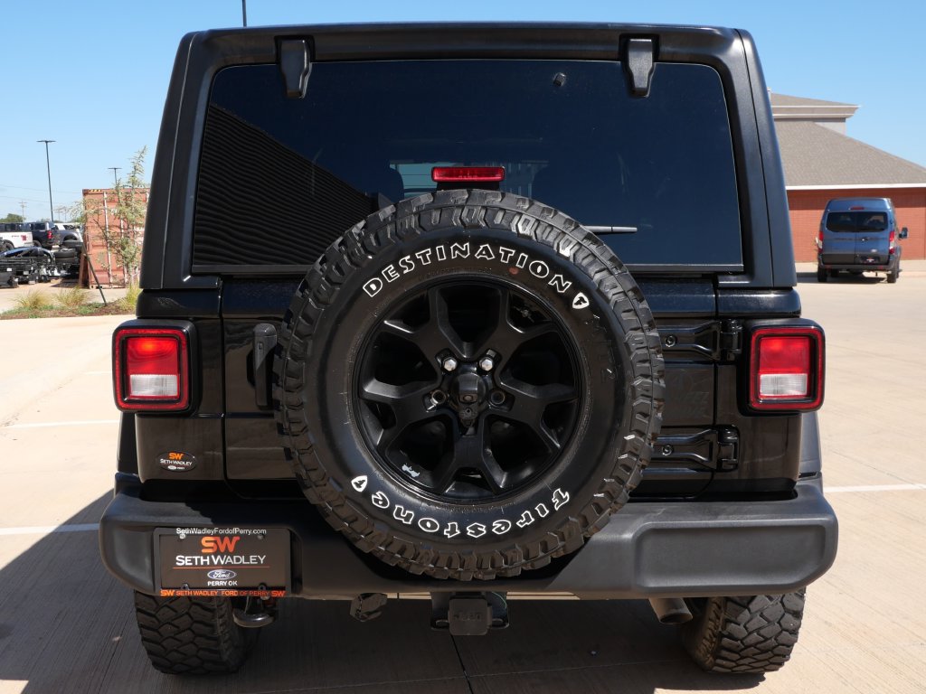 Used 2022 Jeep Wrangler Unlimited Sport AWD/4WD image 5