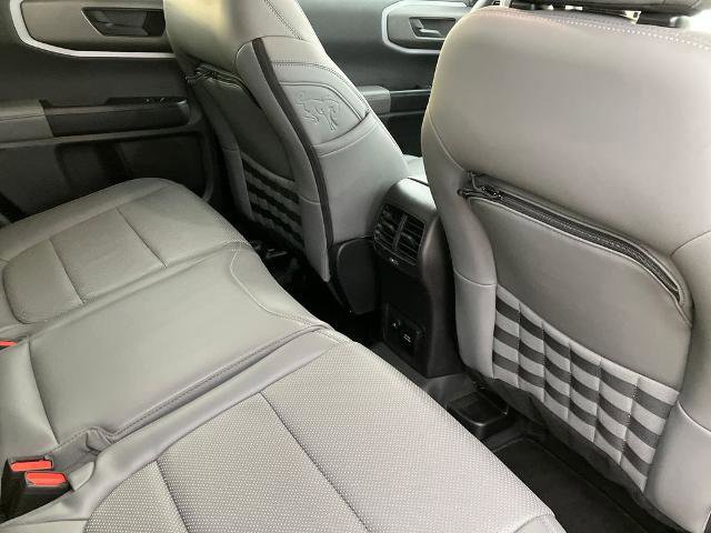 Certified 2025 Ford Bronco Sport Badlands AWD/4WD image 18