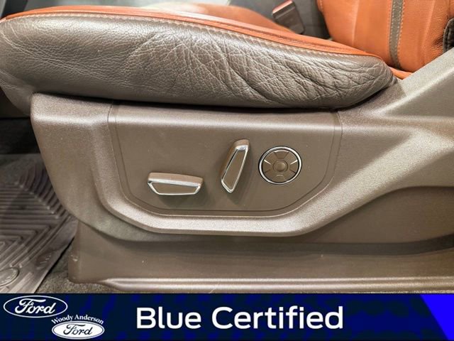Certified 2018 Ford F150 King Ranch w/ Equipment Group 601A Luxury image 22