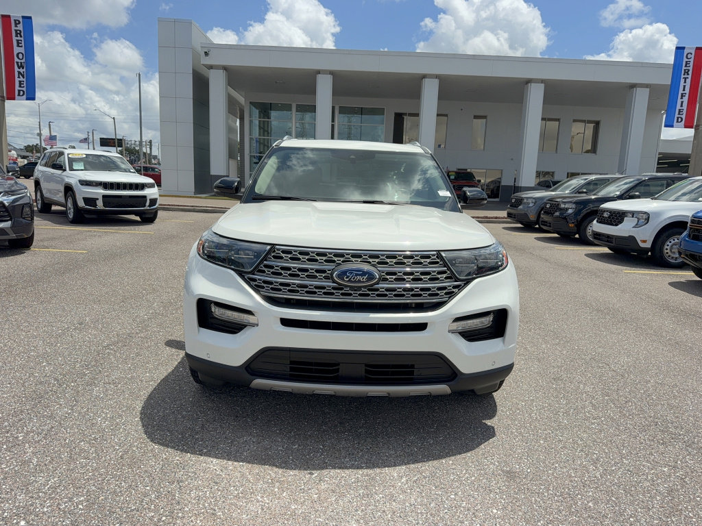 Certified 2023 Ford Explorer Limited w/ Limited Technology Package RWD image 3
