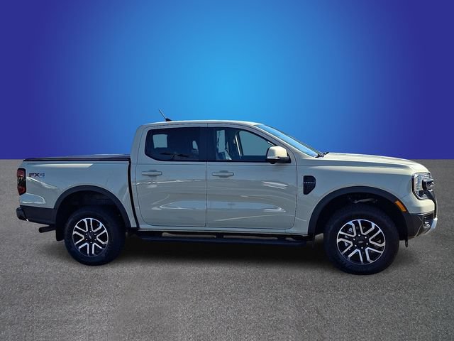 Certified 2025 Ford Ranger Lariat w/ FX4 Off-Road Package AWD/4WD image 4