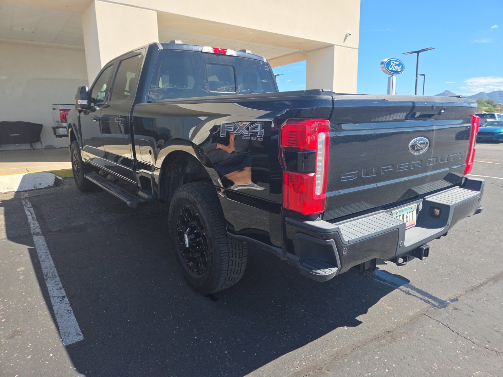 Certified 2024 Ford F250 Lariat w/ Lariat Ultimate Package AWD/4WD image 10