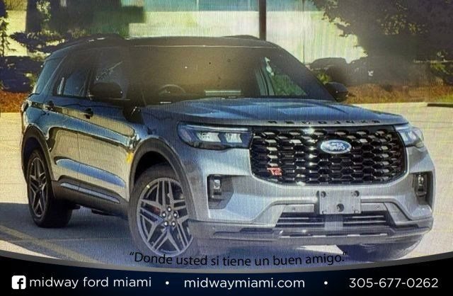 Certified 2023 Ford Explorer ST-Line w/ Class IV Trailer Tow Package