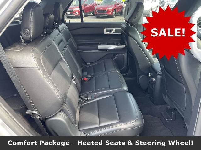 Certified 2020 Ford Explorer XLT w/ Equipment Group 202A AWD/4WD image 29