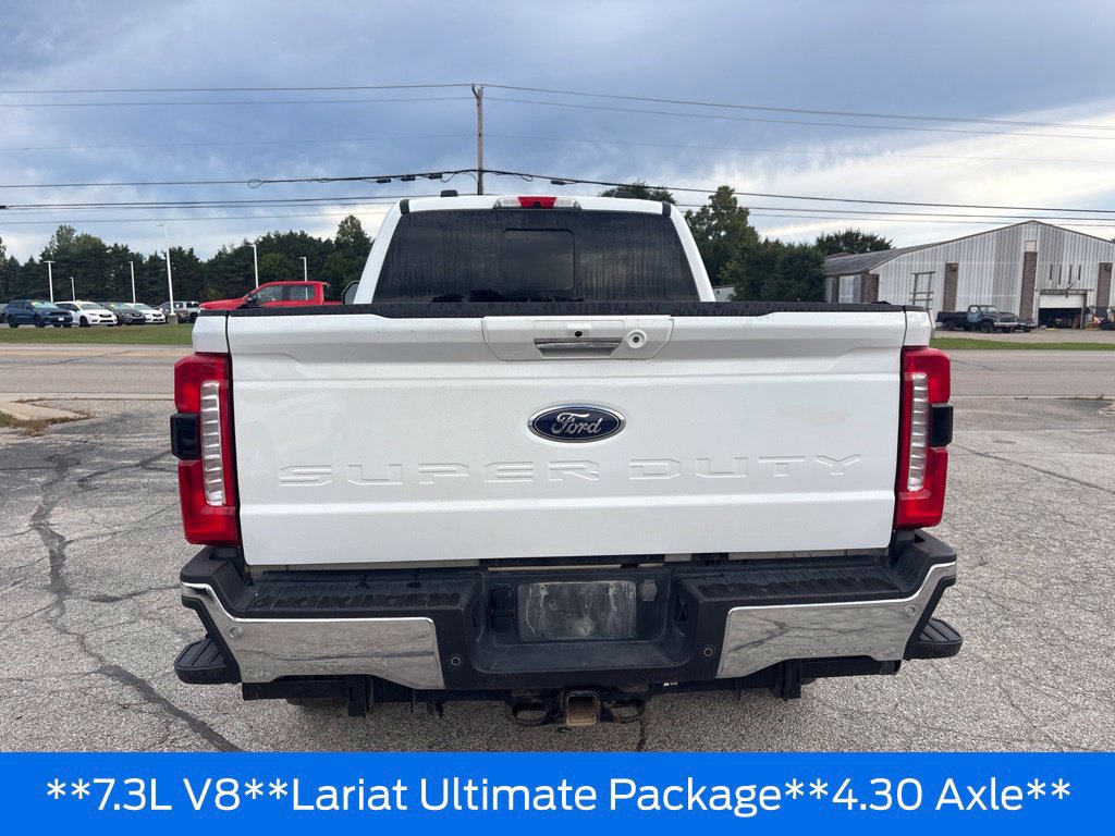 Certified 2023 Ford F350 Lariat w/ Lariat Ultimate Package AWD/4WD image 17