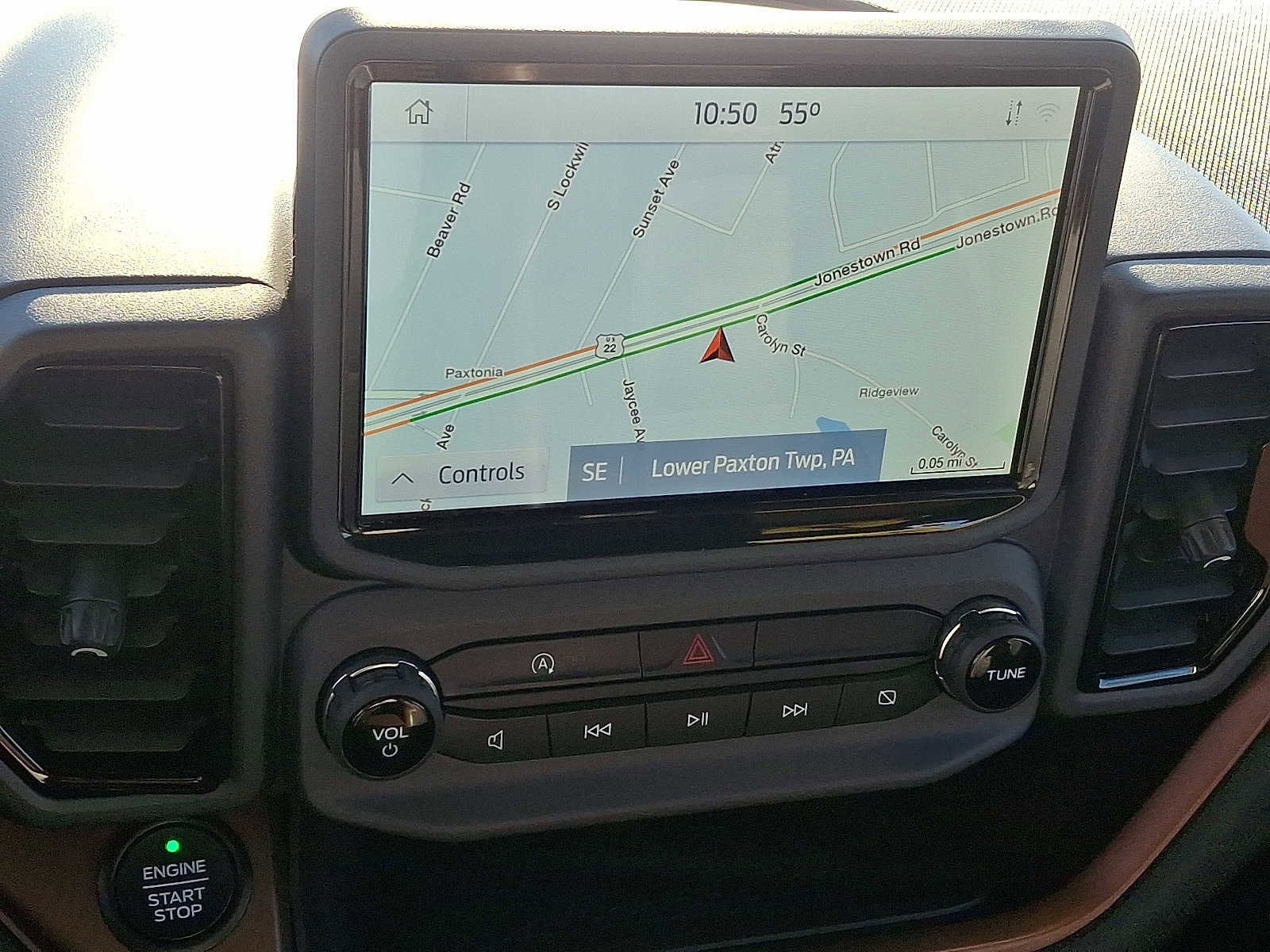 Certified 2021 Ford Bronco Sport Outer Banks image 16