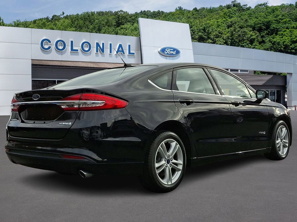 Certified 2018 Ford Fusion S image 4