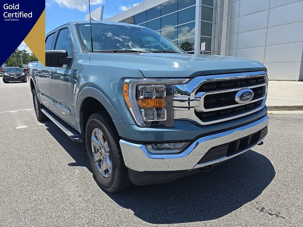 Certified 2023 Ford F150 XLT w/ Equipment Group 302A High