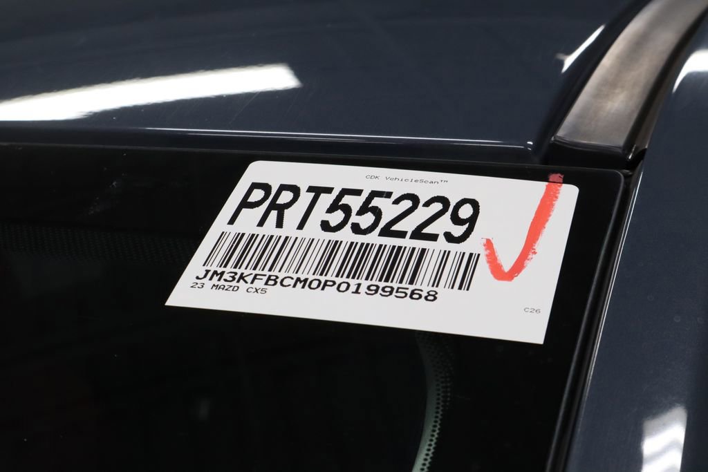 Used 2023 MAZDA CX-5 Carbon Edition image 38