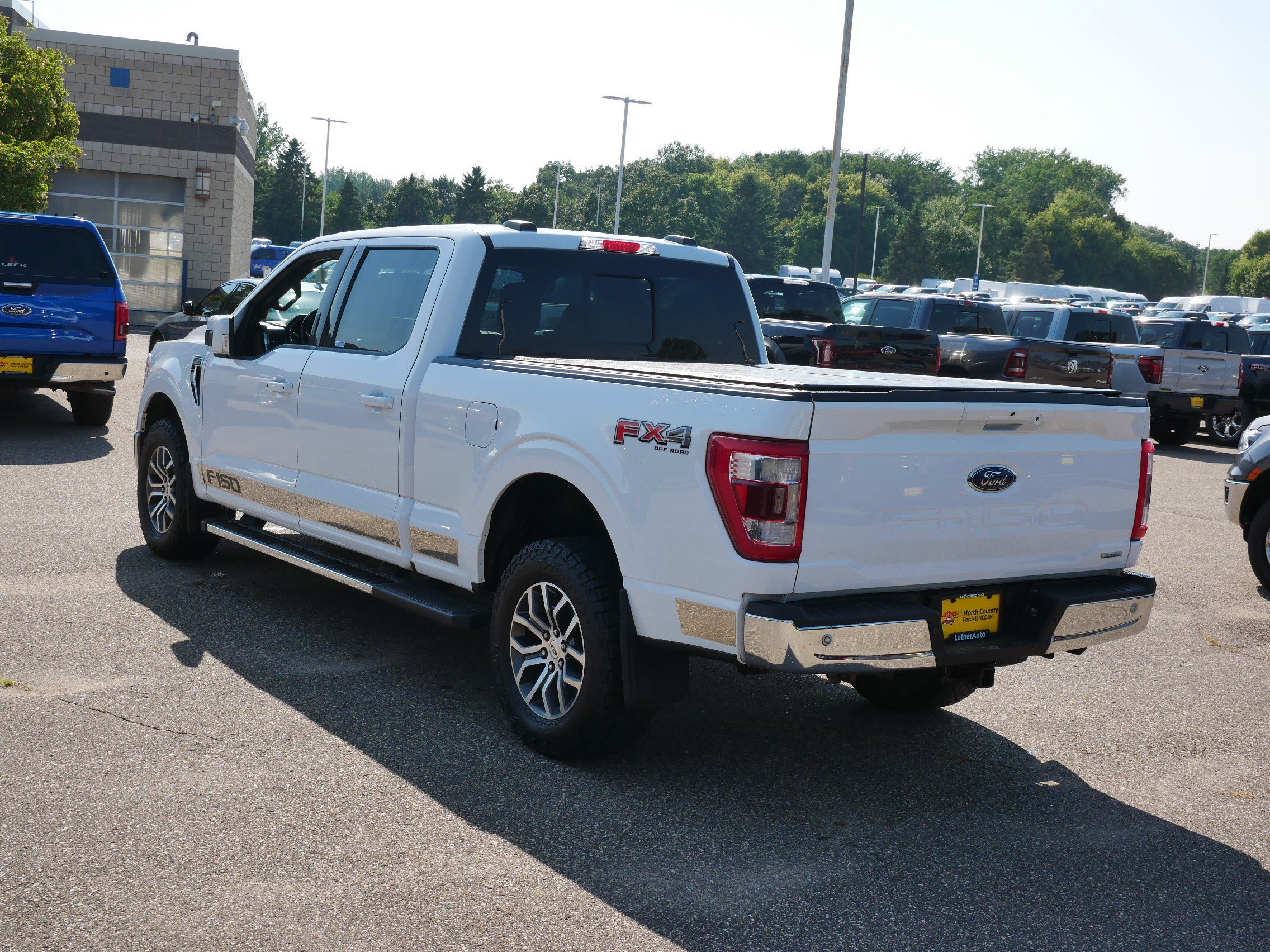 Certified 2021 Ford F150 Lariat w/ Max Trailer Tow Package AWD/4WD image 5