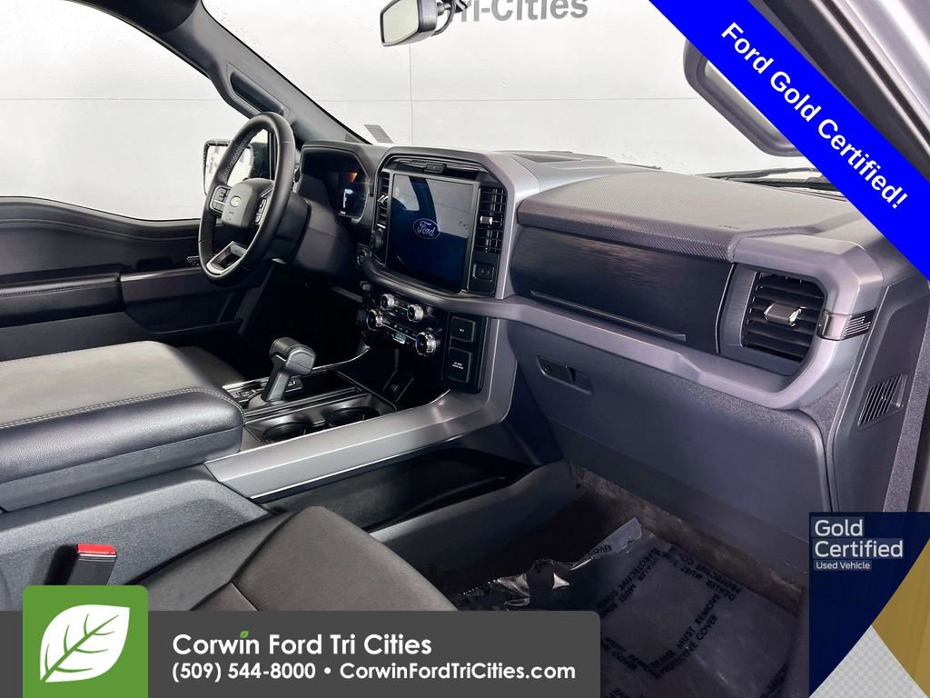 Certified 2025 Ford F150 XLT w/ Equipment Group 302A MID image 28