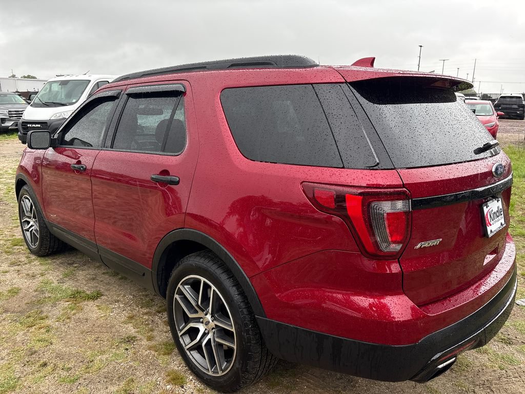Certified 2017 Ford Explorer Sport w/ Equipment Group 401A AWD/4WD image 17