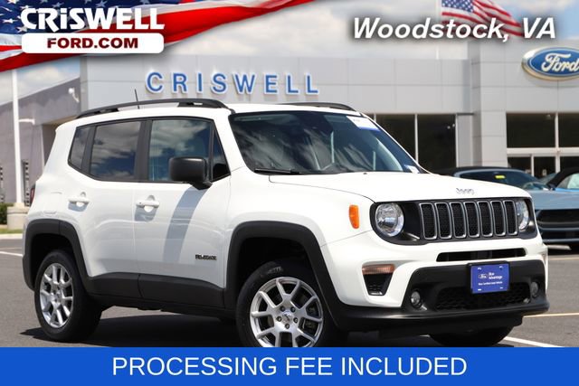 Used 2022 Jeep Renegade Latitude w/ Convenience Group