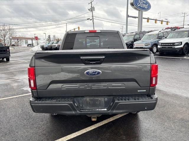 Certified 2019 Ford F150 Lariat w/ Equipment Group 502A Luxury image 4