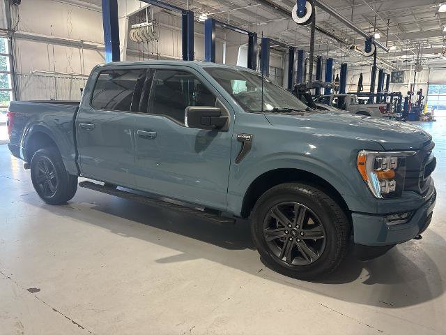 Certified 2023 Ford F150 XLT w/ Equipment Group 302A High AWD/4WD image 3