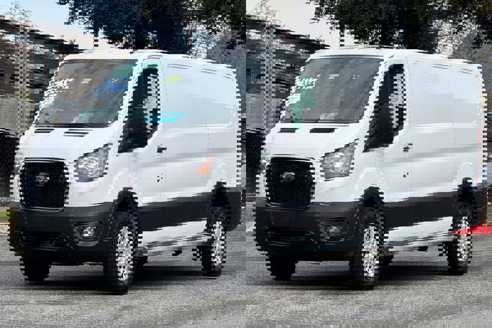 Certified 2023 Ford Transit 250 Low Roof w/ Exterior Upgrade Package image 8