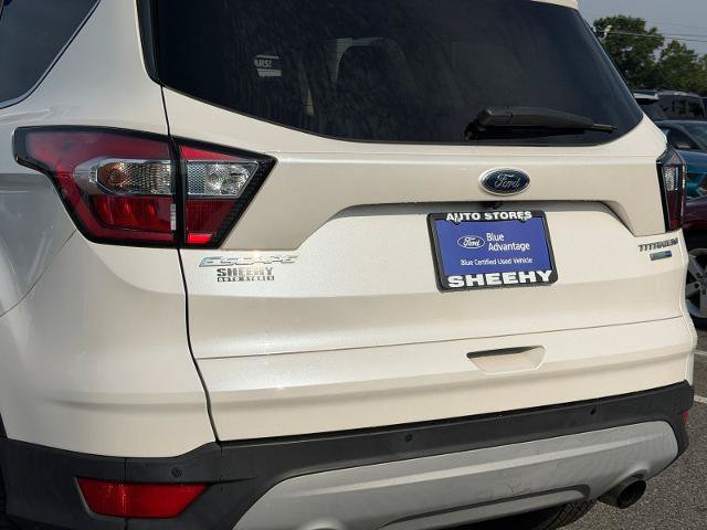 Certified 2017 Ford Escape Titanium AWD/4WD image 35