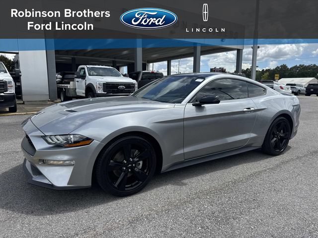 Certified 2021 Ford Mustang Coupe w/ Equipment Group 101A