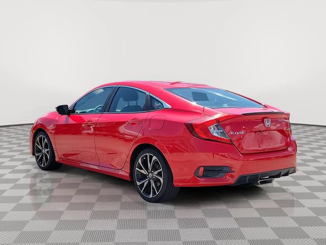 Used 2020 Honda Civic Sport image 4
