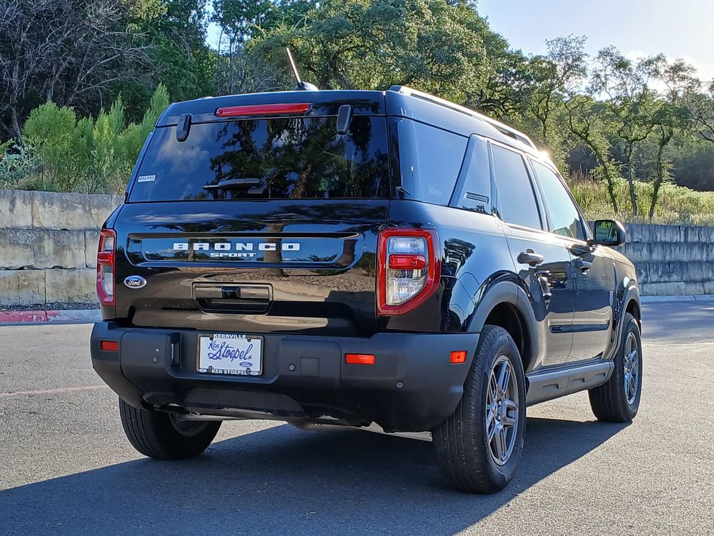 Certified 2025 Ford Bronco Sport Big Bend AWD/4WD image 3