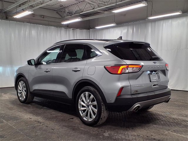 Certified 2021 Ford Escape Titanium w/ Titanium Elite Package image 2