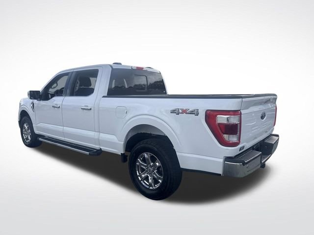 Certified 2022 Ford F150 Lariat w/ Equipment Group 502A High image 3