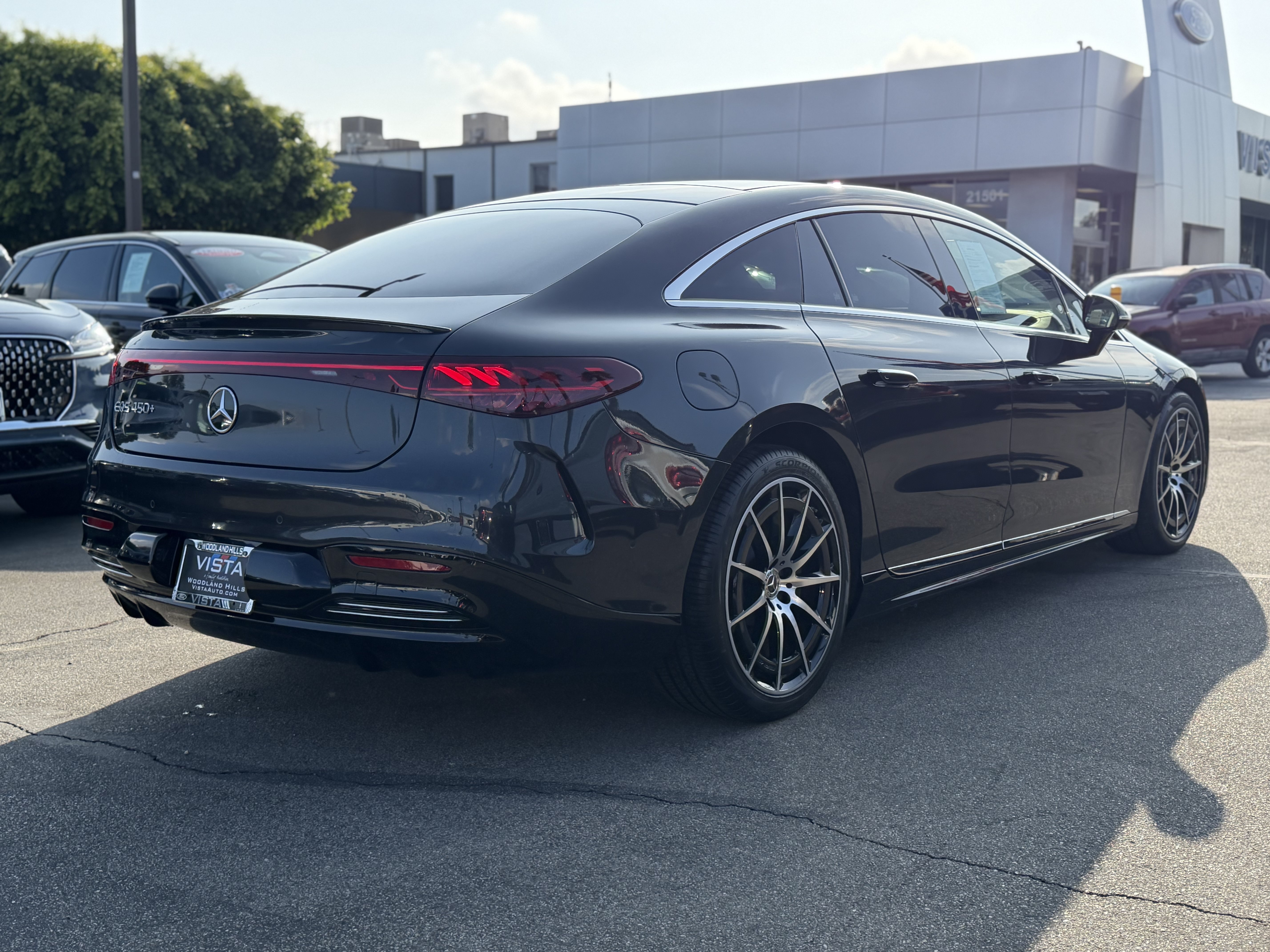 Used 2022 Mercedes-Benz EQS 450+ Sedan image 6