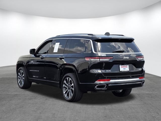 Used 2021 Jeep Grand Cherokee L Overland w/ Luxury Tech Group IV AWD/4WD image 6