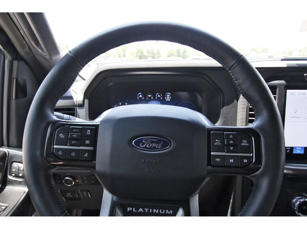 Certified 2025 Ford F150 Platinum w/ Equipment Group 702A High AWD/4WD image 16