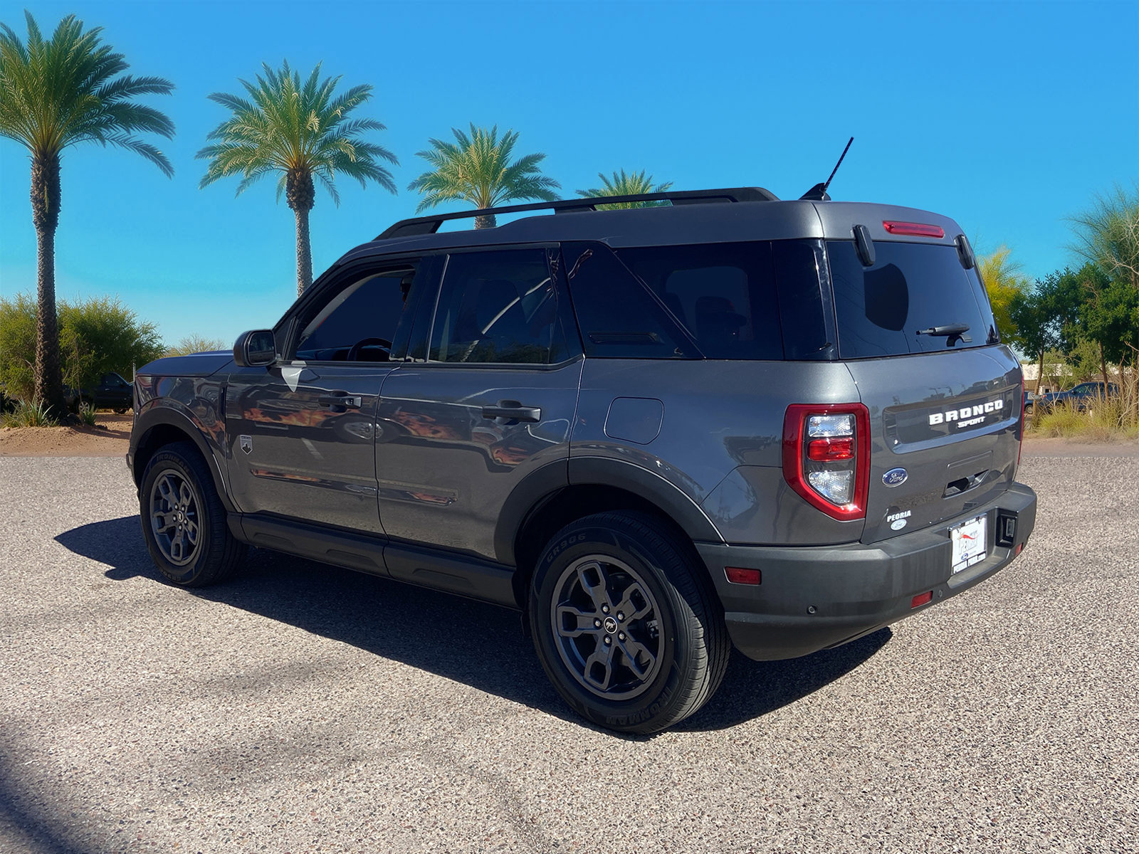 Certified 2024 Ford Bronco Sport Big Bend w/ Convenience Package AWD/4WD image 3