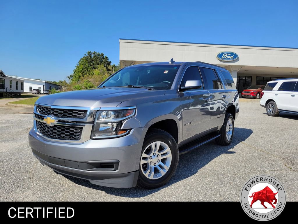 Used 2020 Chevrolet Tahoe LT image 1