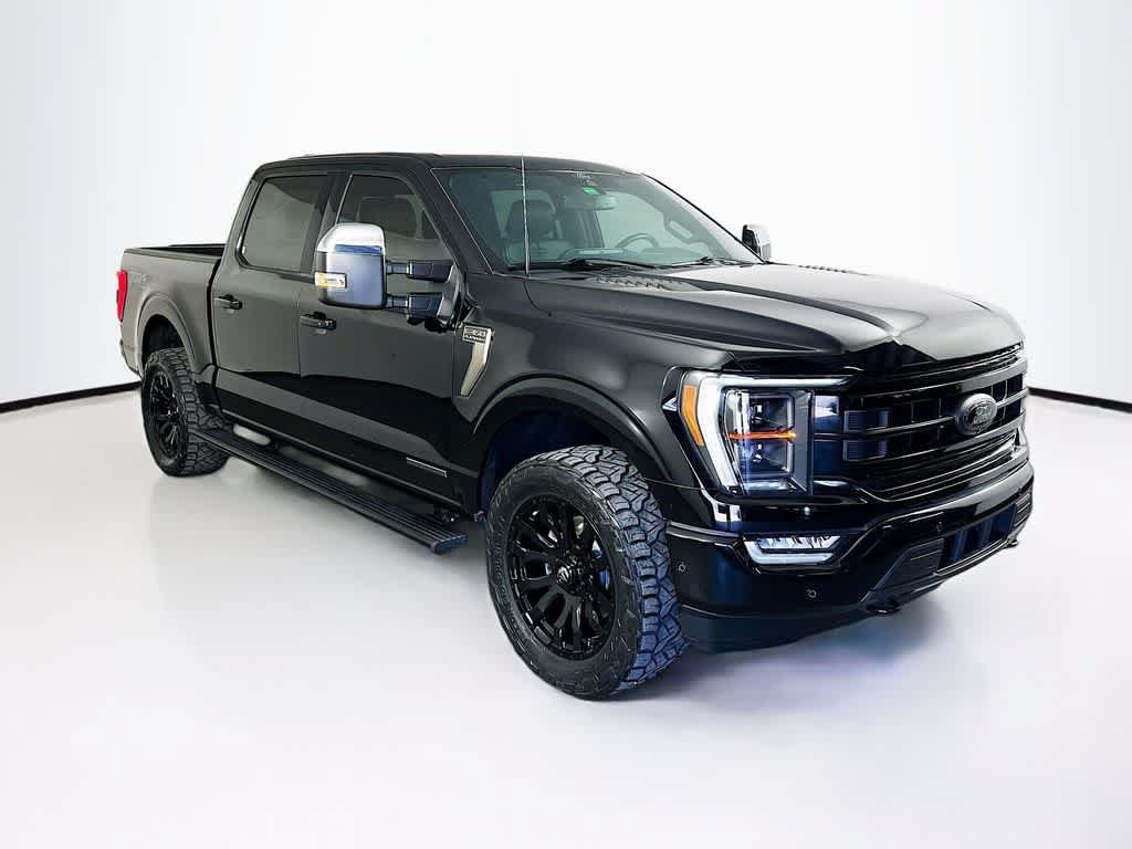 Certified 2022 Ford F150 Platinum w/ Equipment Group 701A High AWD/4WD image 24