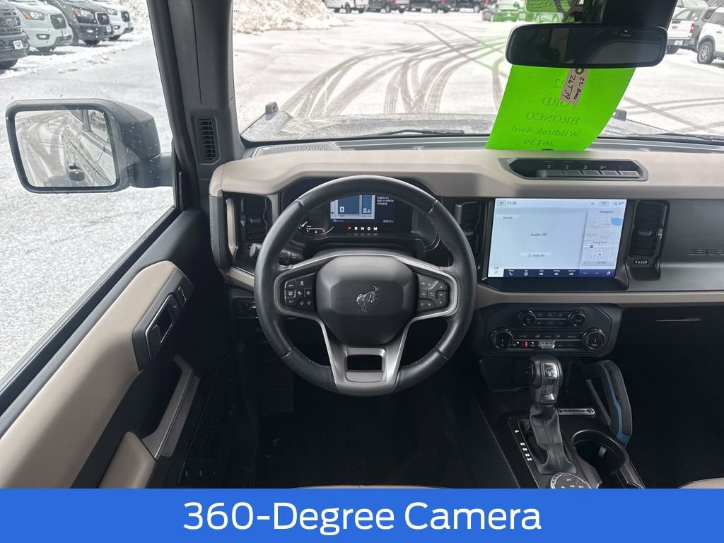 Certified 2022 Ford Bronco Wildtrak image 10