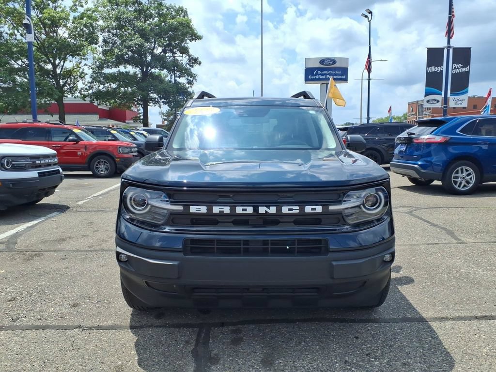 Certified 2023 Ford Bronco Sport Outer Banks w/ Tech Package AWD/4WD image 2