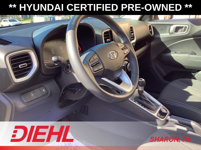 Certified 2024 Hyundai Venue SEL FWD image 22